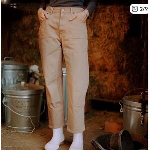Rudy Jude brown Rudy Jude Utility Jeans "bark" tan color size 0 Cotton